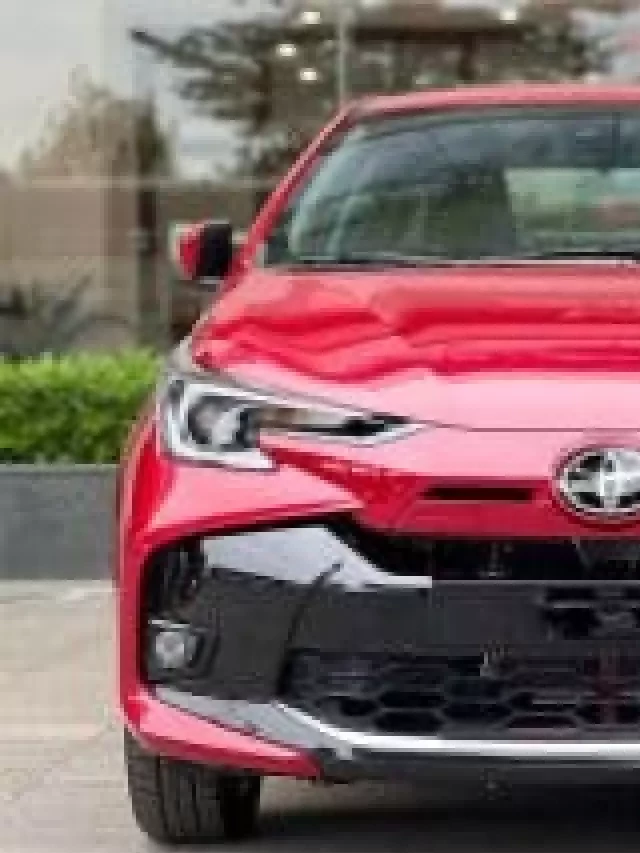   Giá xe Toyota lăn bánh Bình Dương tháng này