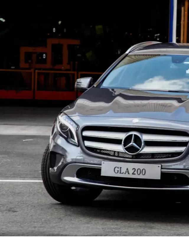   Mercedes GLA 200 - Mẫu SUV cỡ nhỏ đầy cuốn hút với giá 1,459 tỷ đồng