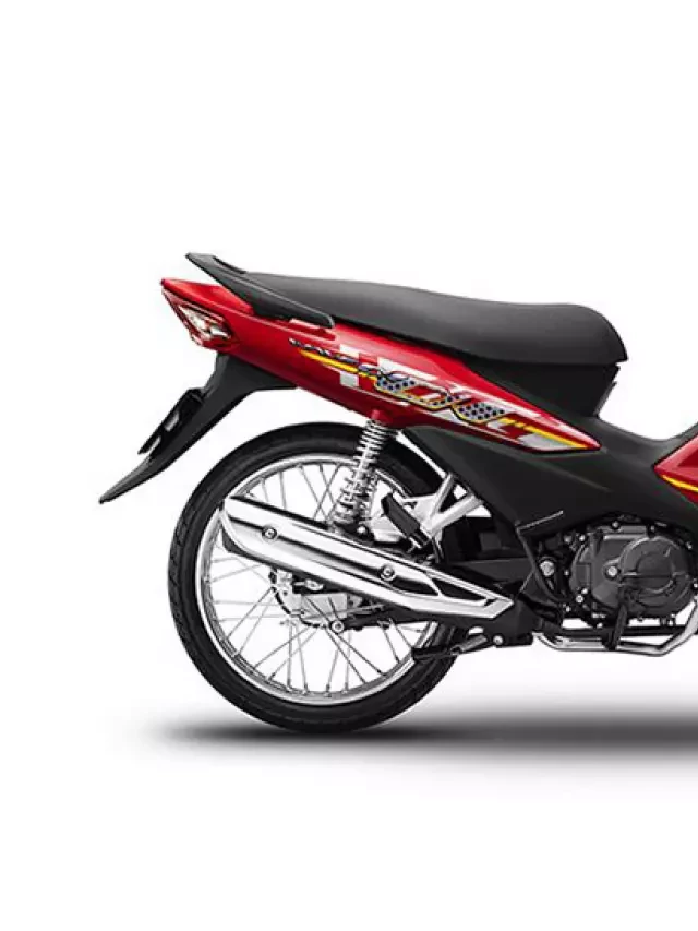   Honda Wave Alpha 2022: Giá bán và Lựa chọn màu sắc