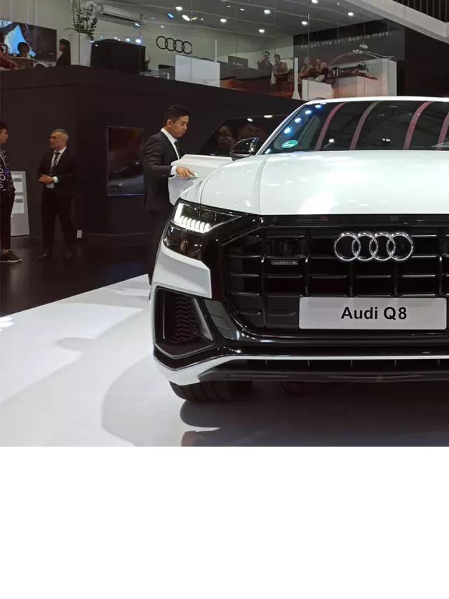   Khám phá tính năng độc đáo của Audi Q8 tại Triển lãm Ô tô Việt Nam 2019