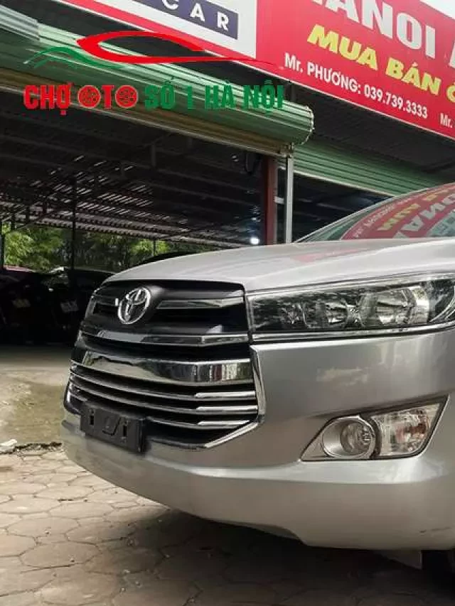   Mua Bán Xe Ô Tô Cũ Toyota Innova 7 Chỗ  2016 - Tiết Kiệm Chi Phí Và Sở Hữu Xe Chất Lượng