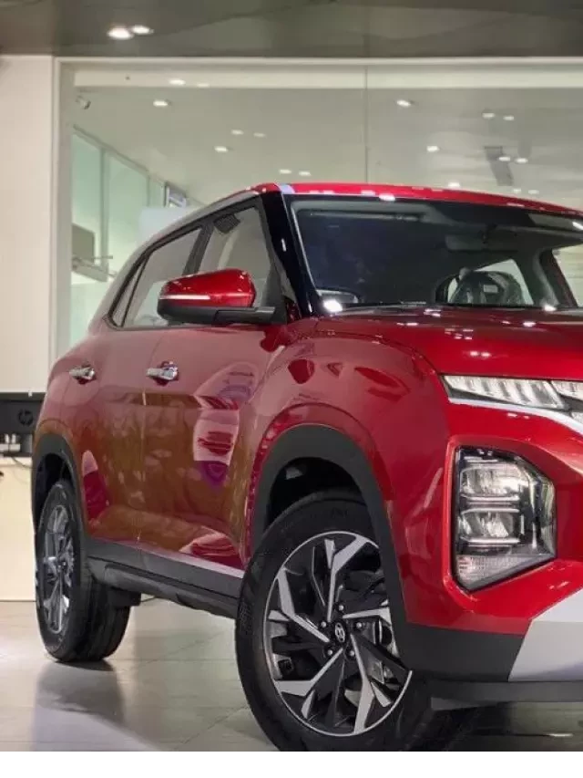   Review xe ô tô Hyundai Creta 2023: Tiếp nối thành công với ngoại thất đẳng cấp