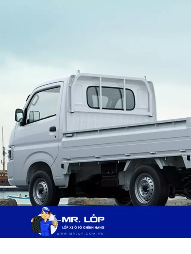   Thông số lốp xe Suzuki Super Carry Pro: Chìa khóa để chọn lốp phù hợp cho xe tải nhẹ của bạn