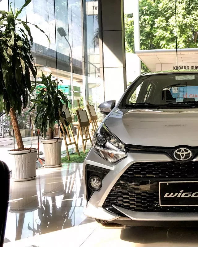   Tìm hiểu lãi suất vay mua xe Toyota Wigo 2020 trả góp tại ngân hàng nào có ưu đãi hấp dẫn nhất?