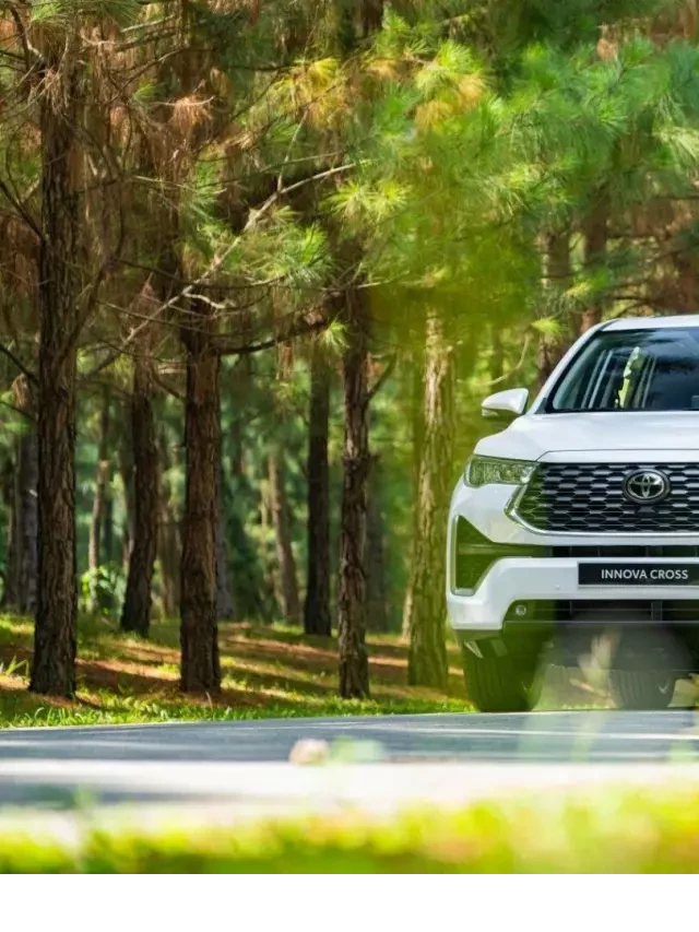   Toyota Innova Cross: Đánh Bật Đối Thủ Với Thiết Kế SUV Hiện Đại