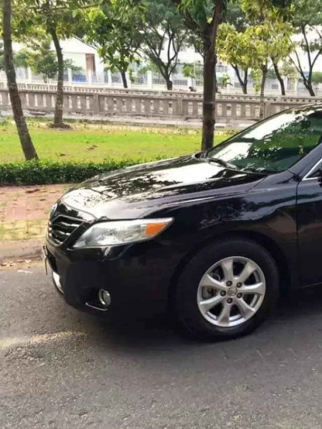   Ưu nhược điểm Toyota Camry LE 2009 nhập Mỹ tại Việt Nam