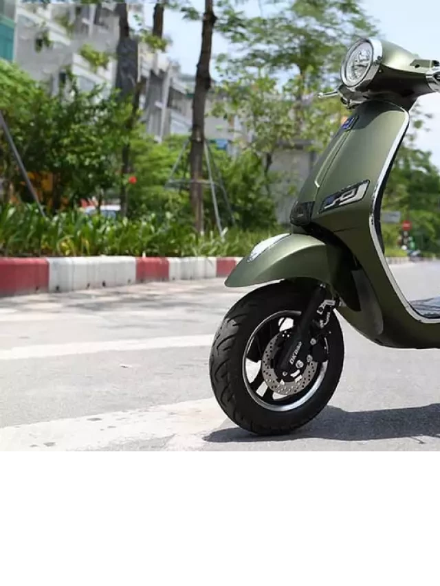   Xe Ga DK Roma SX 50cc: Sự kết hợp hoàn hảo giữa sự sang trọng và hiện đại