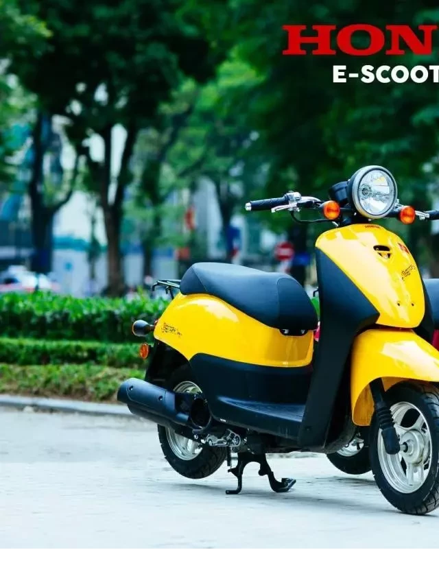   Xe tay ga 50cc Honda Today - Sự tinh tế và sang trọng từ thương hiệu Nhật Bản