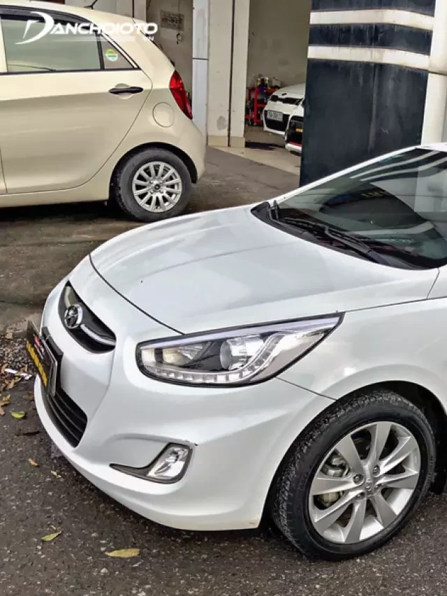   Đánh giá chi tiết về Hyundai Accent 2016 cũ