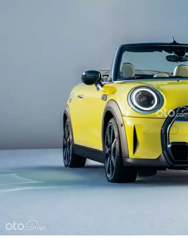   Giá xe MINI Convertible 2024: Tính năng, thiết kế và thông số kỹ thuật