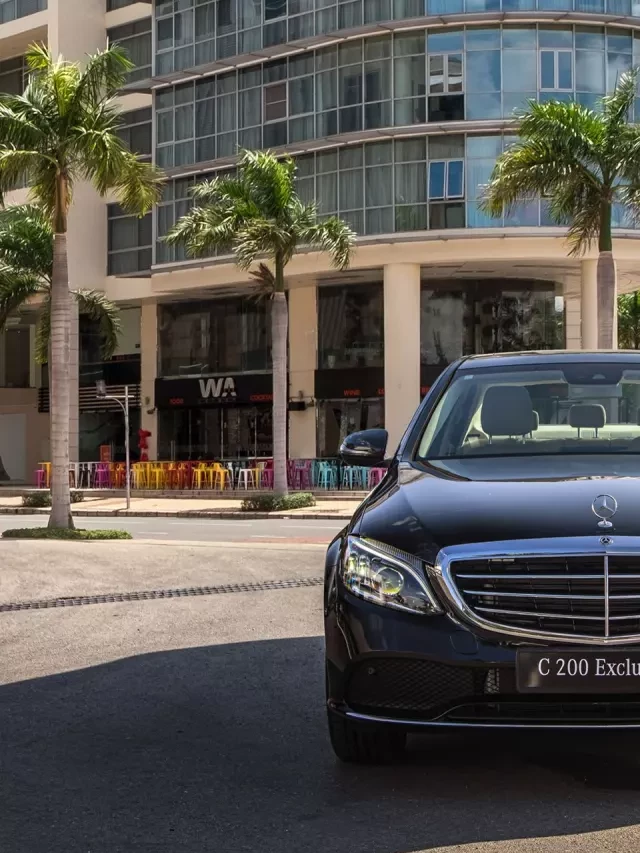   Mercedes-Benz C200 Exclusive 2021: Lựa chọn hoàn hảo cho doanh nhân thành đạt