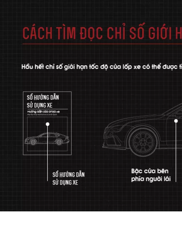   CÁCH ĐỌC THÔNG SỐ LỐP ĐƠN GIẢN, HỘI MÊ XẾ HỘP CHỚ BỎ QUA