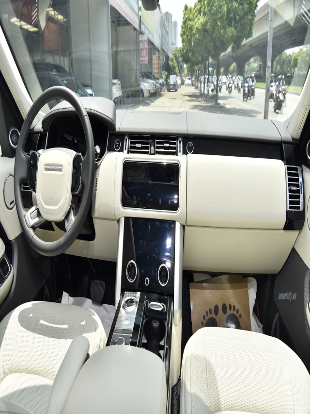   Chi tiết Range Rover HSE 2018 - Một siêu phẩm đáng chú ý trên thị trường Việt Nam