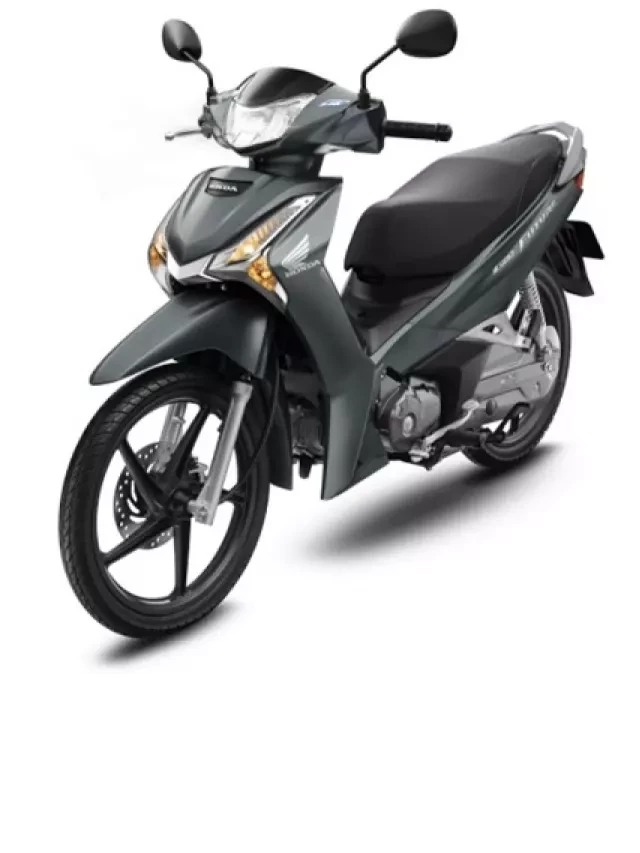   Đánh giá Honda Future 125: Dòng xe số cao cấp và đáng tin cậy