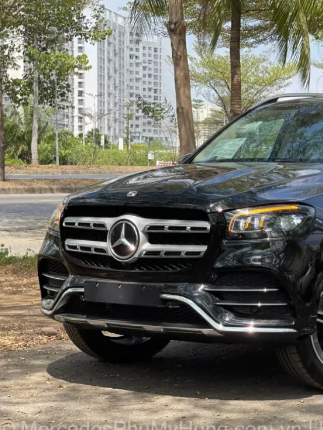   Mercedes GLS 450 4Matic 2024: Sự mới lạ và giá trị khuyến mãi