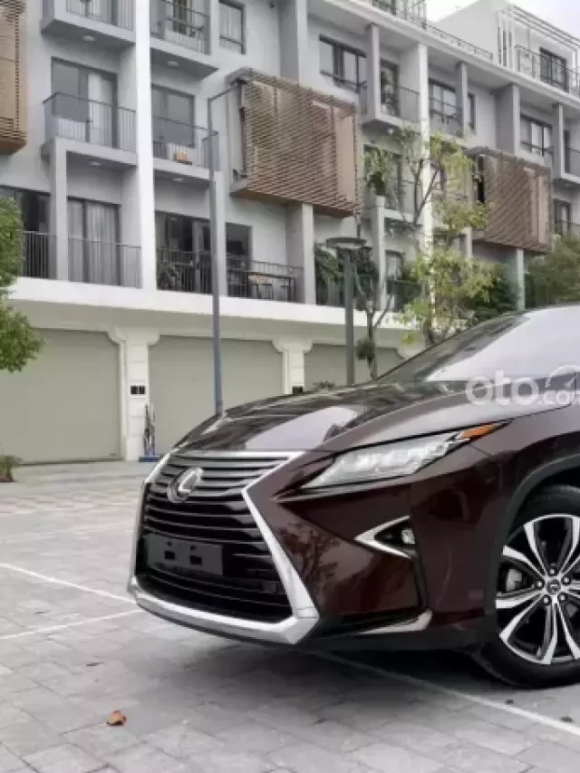   Mua bán xe ô tô Lexus RX 300 cũ - Tìm chiếc xe sang trọng với giá hấp dẫn tại Oto.com.vn