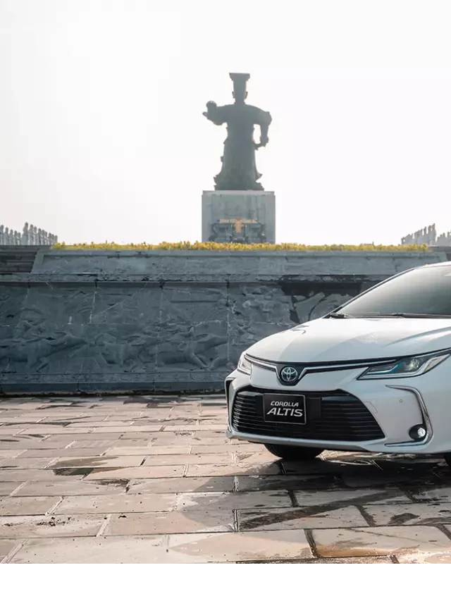   Những cải tiến độc đáo trên mẫu xe Corolla Altis 2022