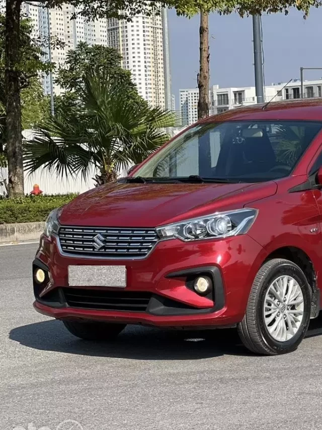   Ô tô 7 chỗ rẻ nhất Việt Nam: Suzuki Ertiga đáng cân nhắc khi mua xe cũ