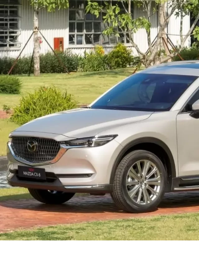   So sánh các phiên bản Mazda CX-8 - Nên mua phiên bản nào?