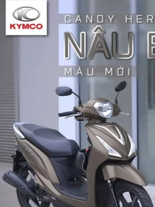   Top 3 dòng xe máy 50cc thương hiệu Kymco được đánh giá cao