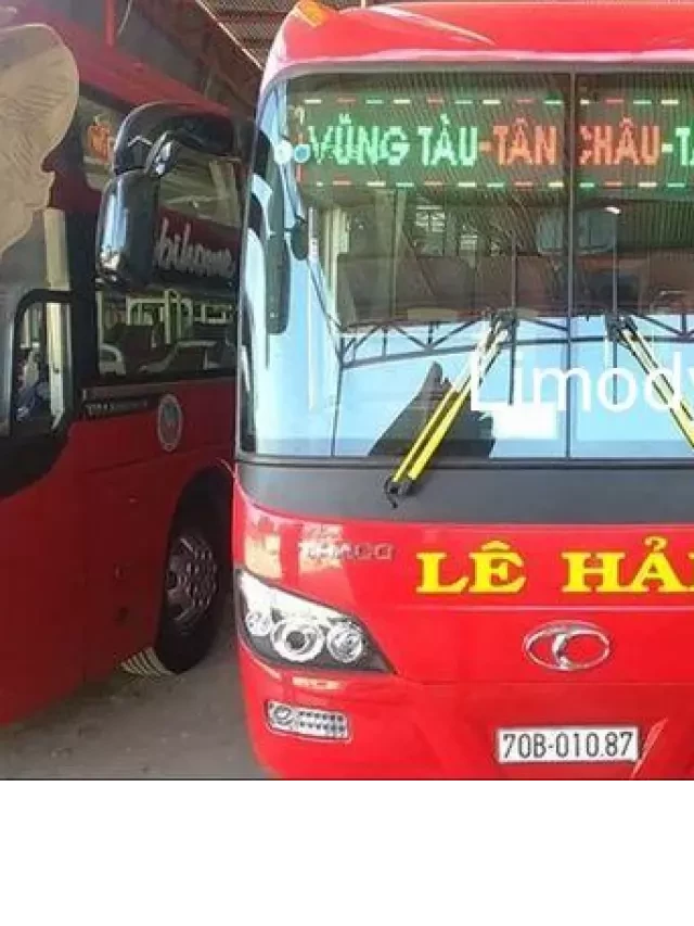   Top 3 Nhà xe Tây Ninh đi Vũng Tàu: Những lựa chọn hàng đầu