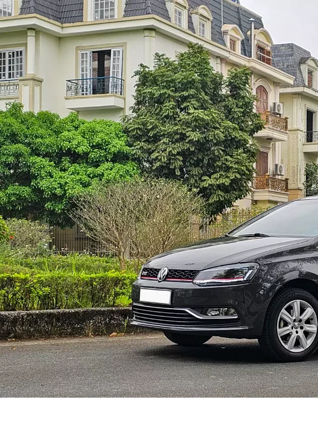   Volkswagen Polo cũ số sàn giá chỉ hơn 300 triệu, xe hay nhưng kén người dùng