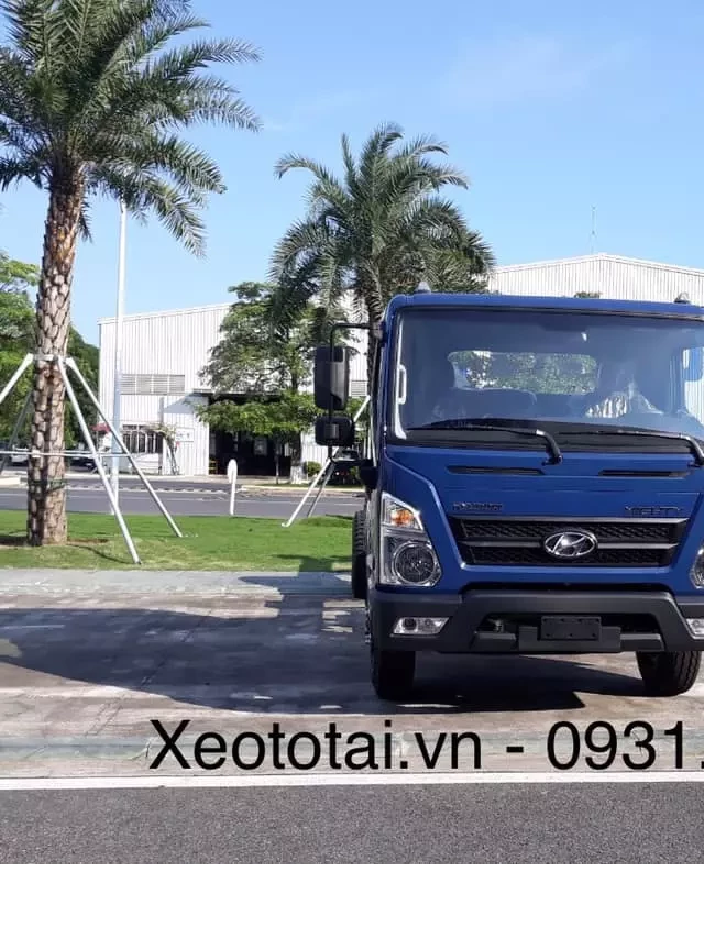   Xe Tải Hyundai Mighty EX8 8 Tấn - Mang Đến Sự Thành Công