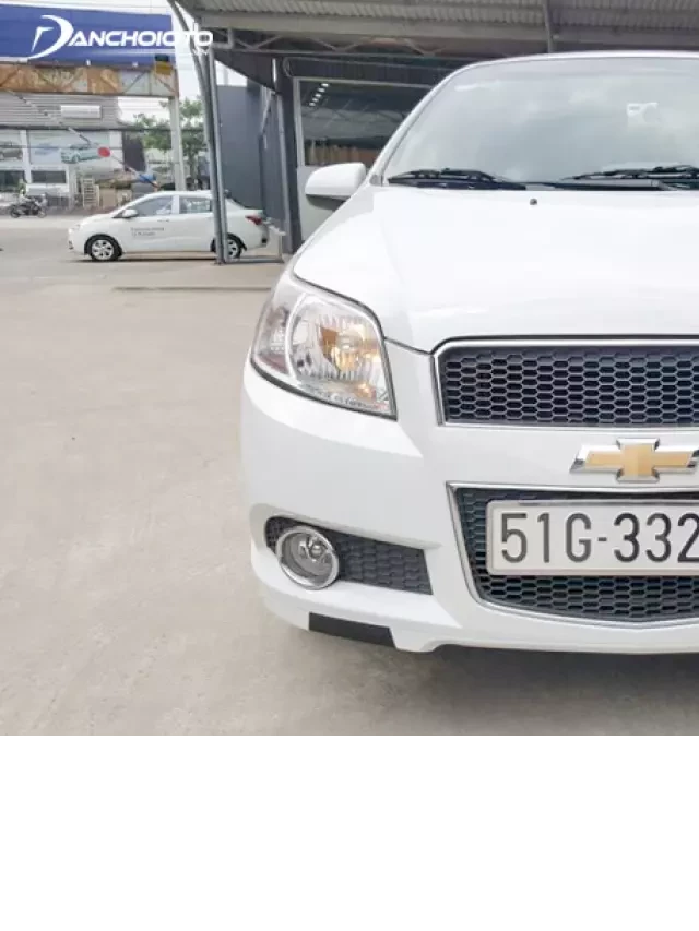   Đánh giá có nên mua Chevrolet Aveo cũ không?