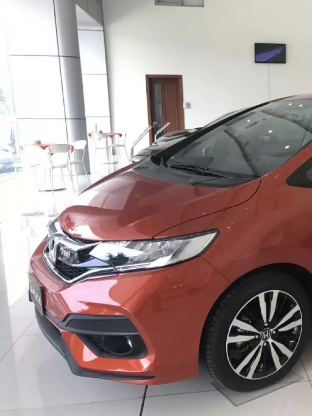   Giá lăn bánh Honda Jazz 2018: Khuyến mãi tháng 6/2018 tốt nhất tại Honda ô tô Phước Thành