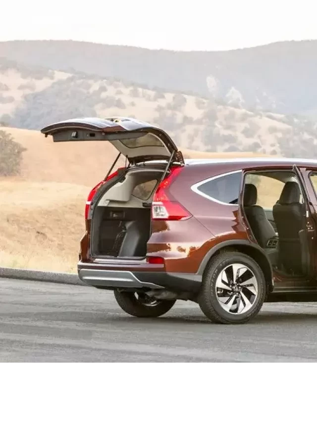   Honda CR-V 2015: Giữ giá nhưng vẫn gây tranh cãi