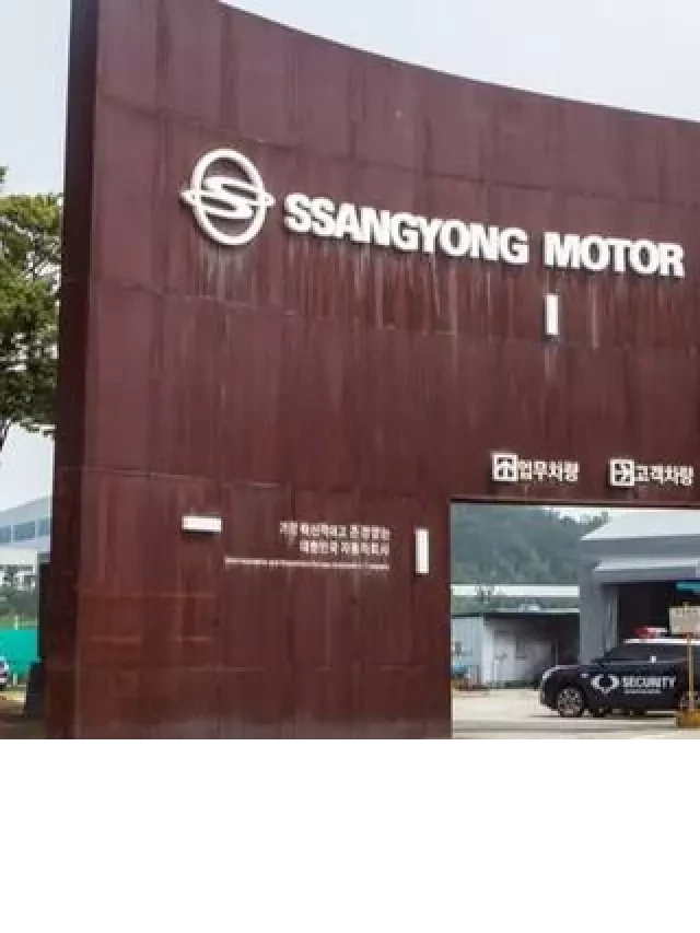   Ssangyong - Thương hiệu xe ô tô thú vị từ Hàn Quốc