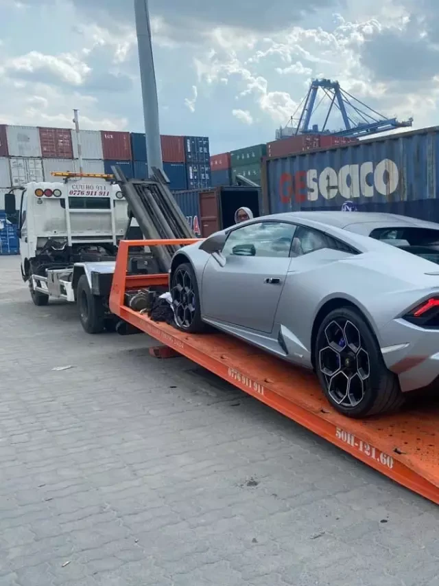   Thêm đại gia Việt tậu siêu xe Lamborghini Huracan Tecnica, giá trên 19 tỷ đồng