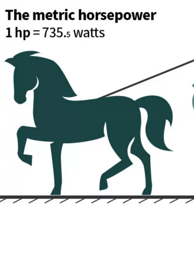   1 ngựa bằng bao nhiêu Watt (W), Kilowatt (kW)? Bí quyết để nhận biết và tính công suất máy lạnh