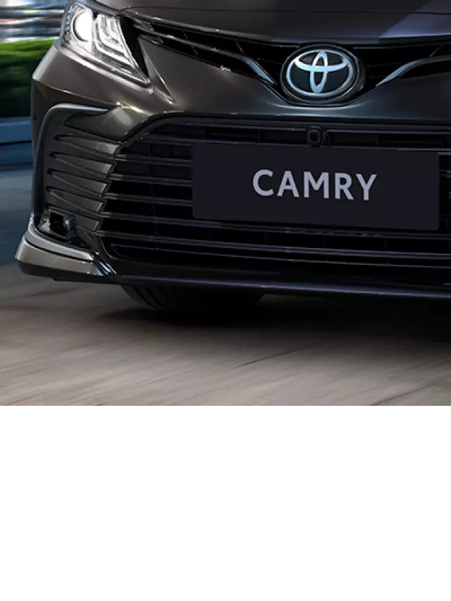   Toyota Camry 2022: Cuộc cách mạng của dòng xe sedan nổi tiếng