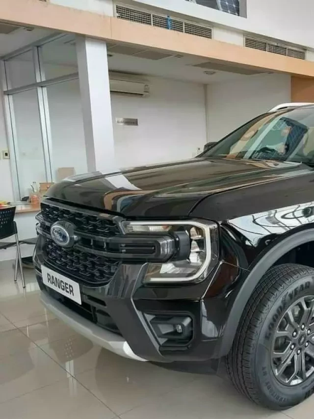   Ford Ranger 2023 Wildtrak Màu Đen - Đánh giá chi tiết và thông tin mới nhất