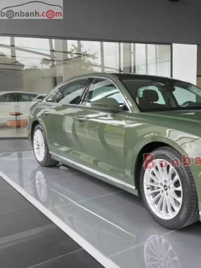   Giá xe Audi A8 2024: Khám phá giá lăn bánh và ưu đãi mới nhất