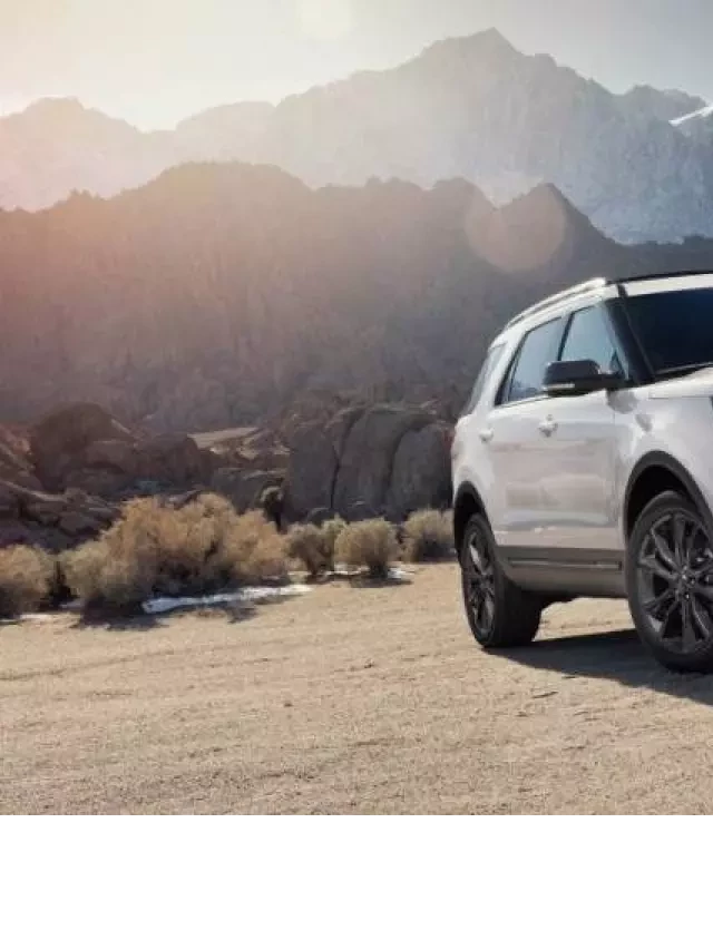   Giá xe Ford Explorer 2017: Đánh giá xe, Thông số, An toàn, Vận hành