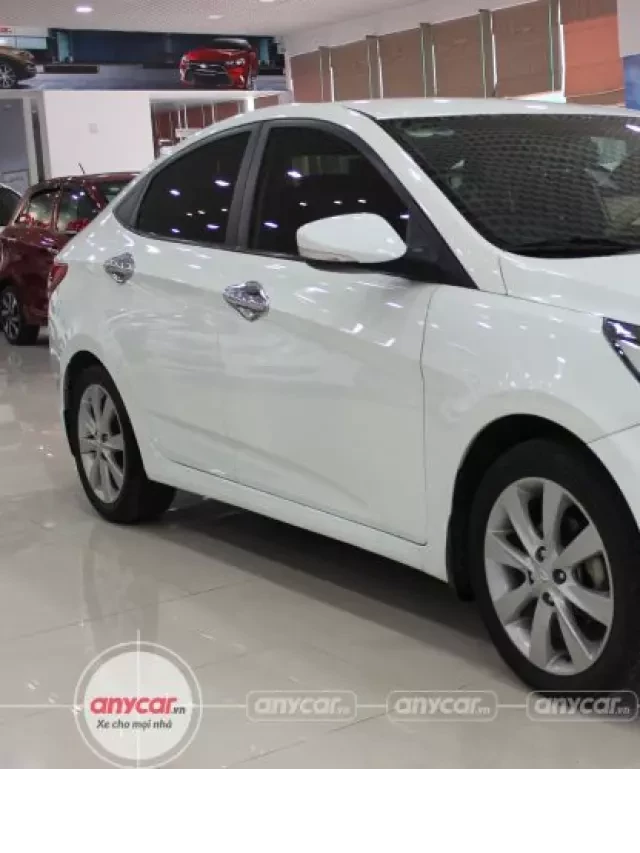   Giá xe Hyundai Accent 2017 cũ tháng 03/2024