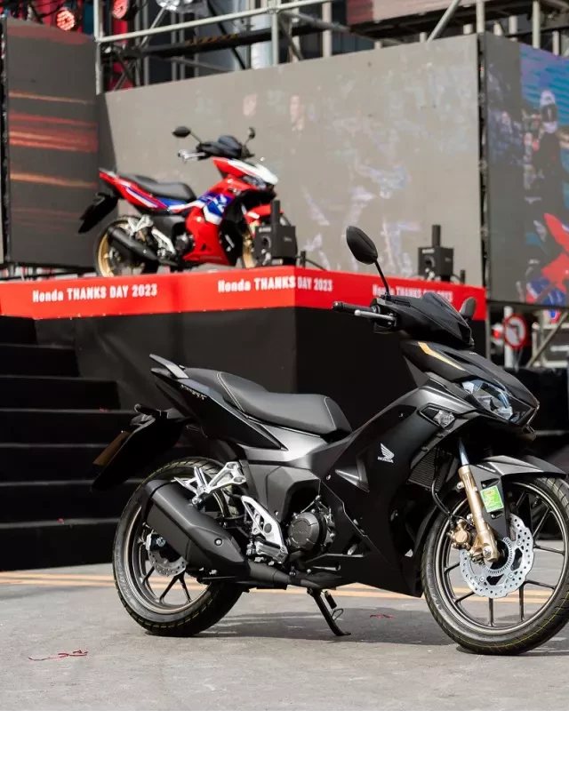   Honda Winner X 2024: Công nghệ mới nổi trội và sự khác biệt so với Yamaha Exciter