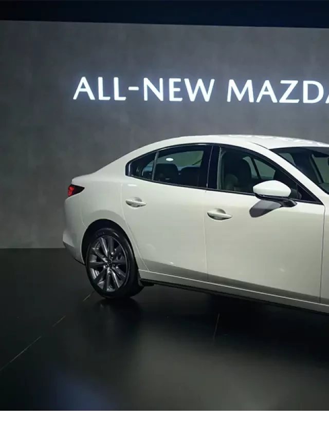   Mazda 3 Deluxe 1.5L 2024: Chiếc Sedan đẳng cấp và trẻ trung