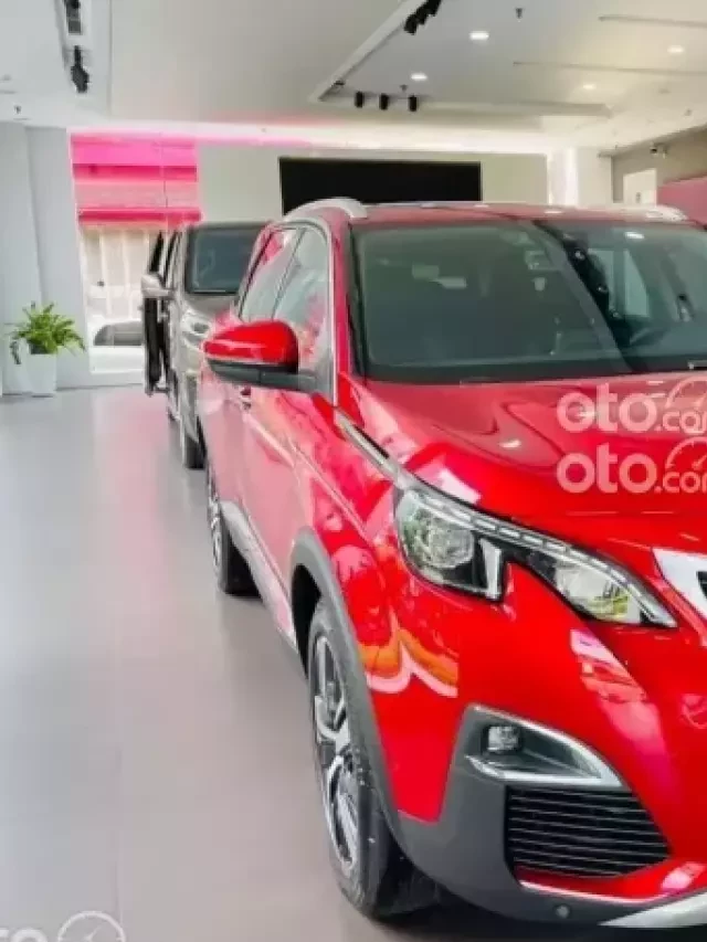   Mua bán xe ô tô Peugeot 5008 2019 cũ - Tìm ngay chiếc SUV ưng ý!