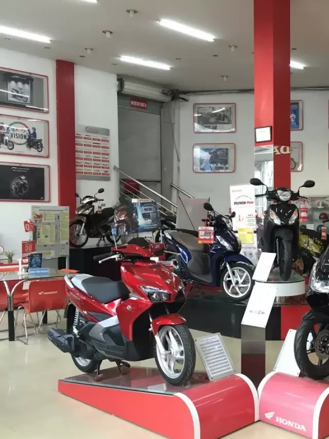   Quy trình mở đại lý xe máy Honda: Tạo dựng hệ thống chuyên nghiệp và đáng tin cậy