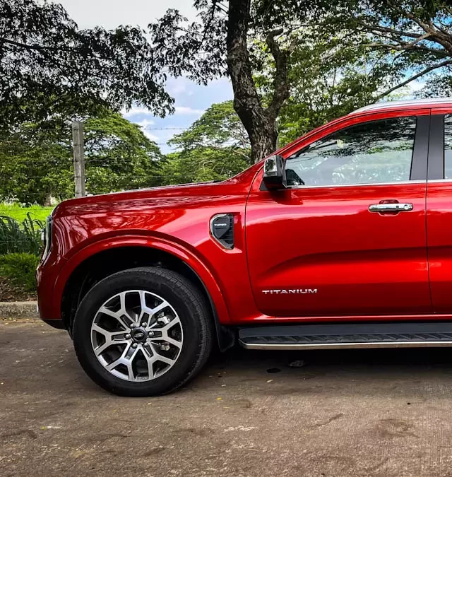   Đánh giá: 2023 Ford Everest 2.0 Turbo Titanium+ 4x2 AT