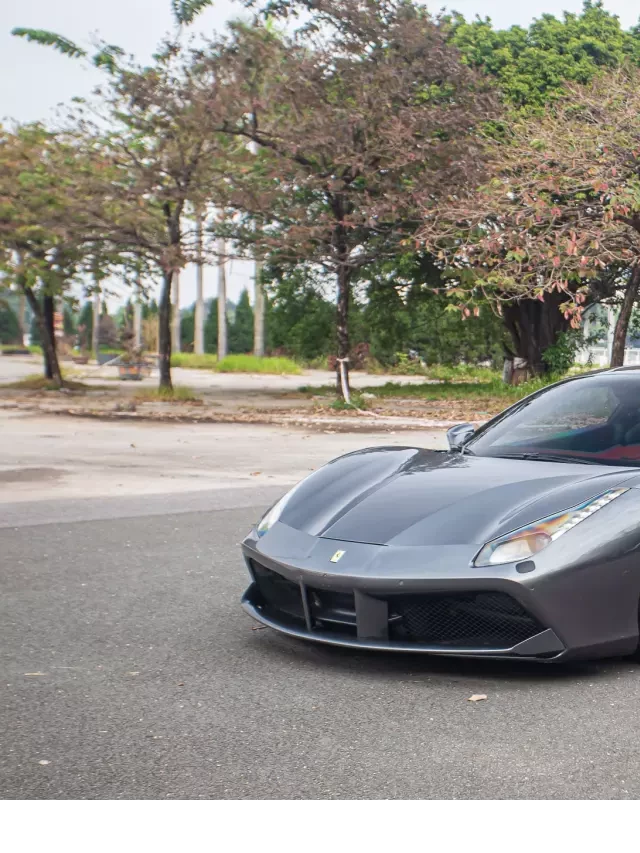   Siêu xe Ferrari 488 GTB: Hành trình của một trái tim đam mê