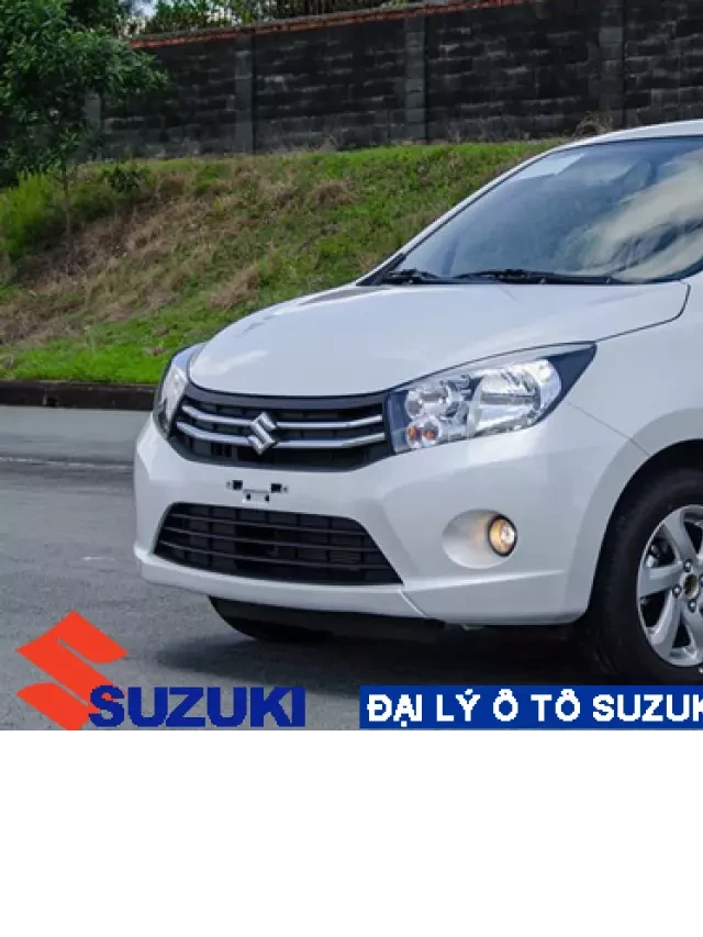   Suzuki Celerio - Xe Hatchback hạng A dành riêng cho phái đẹp