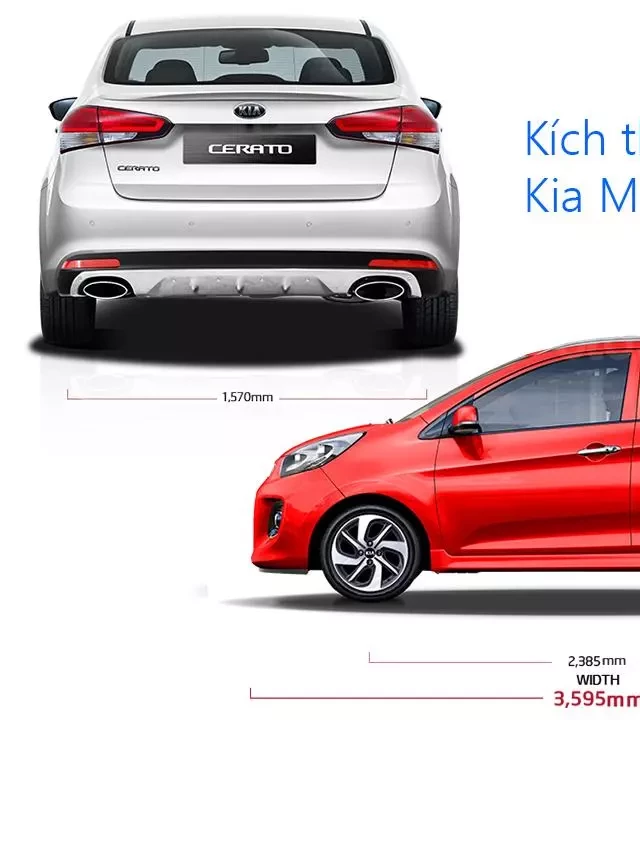   Thông số kỹ thuật của xe Kia Morning 2019 tại Việt Nam