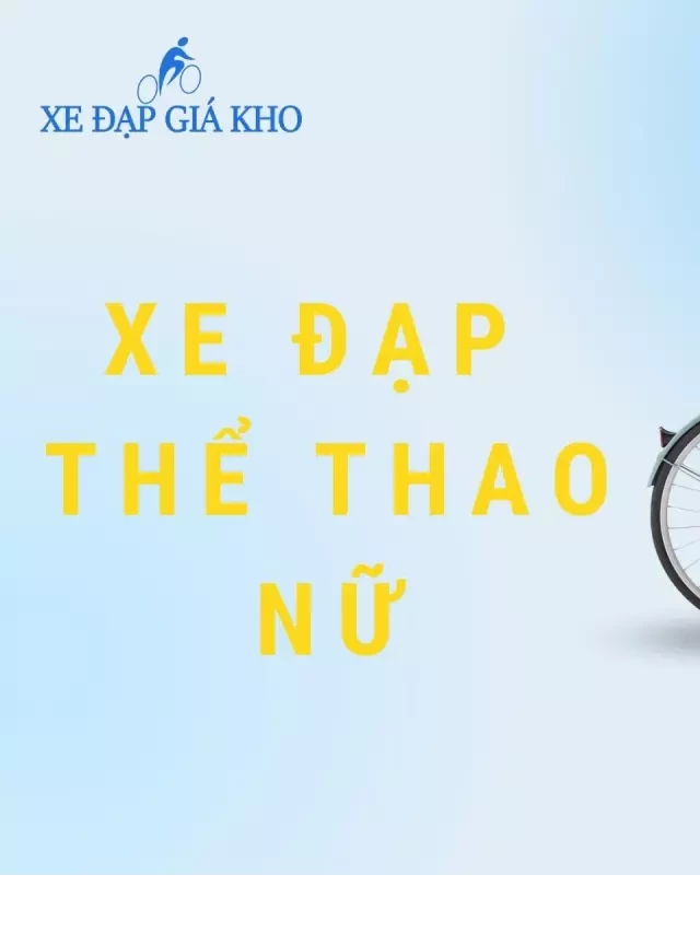   Top 5 Xe Đạp Thể Thao Nữ Đang Được Chị Em Đua Nhau Săn Lùng Hiện Nay