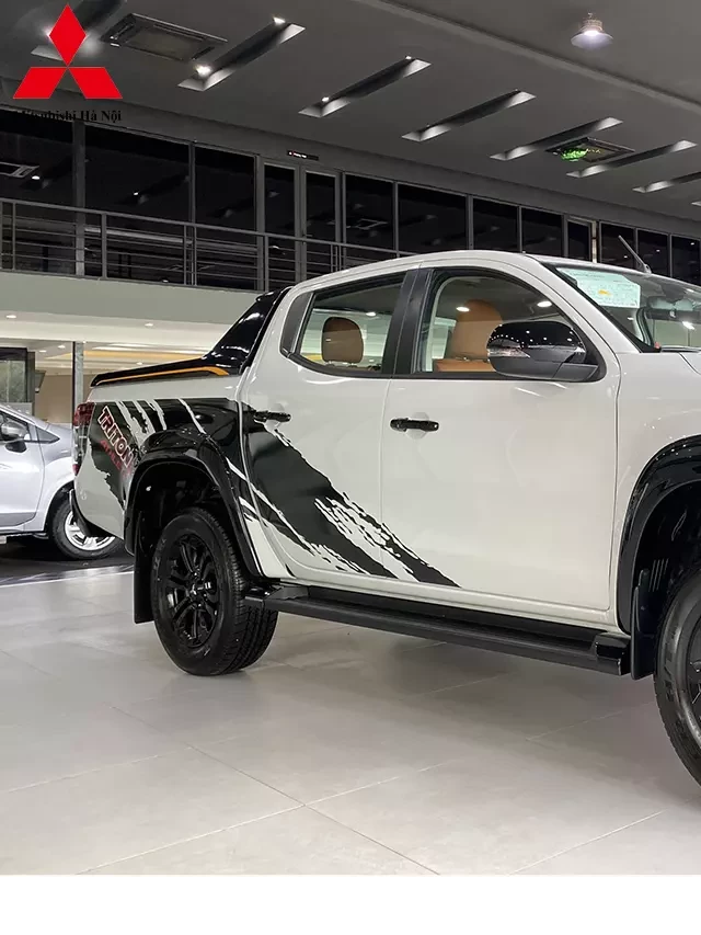   Xe bán tải Mitsubishi Triton Athlete 2024 4X2 AT: Một sự lựa chọn đáng mua