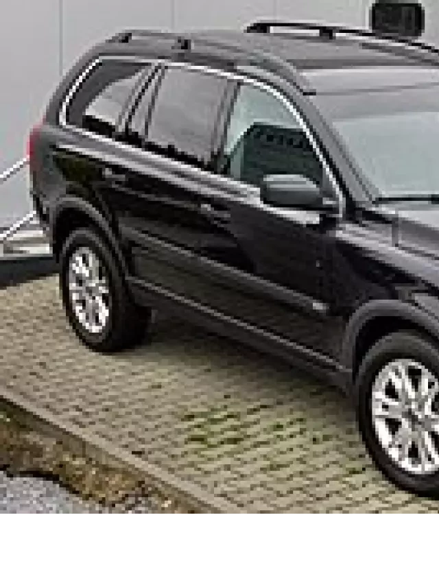   Volvo XC90: Sự kết hợp đáng ngạc nhiên giữa dòng xe SUV và đẳng cấp