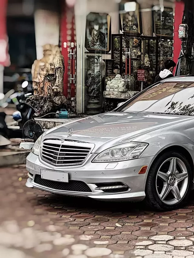   Chiếc xe Mercedes S400 Hybrid 'hot' một thời, sau 14 năm giá còn 838 triệu đồng